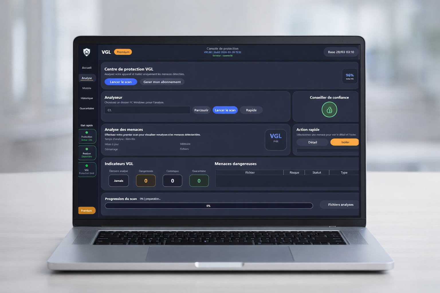 Illustration VGL PC et mobile